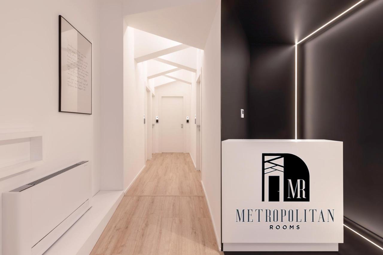 Metropolitan Rooms Cagliari Exterior foto